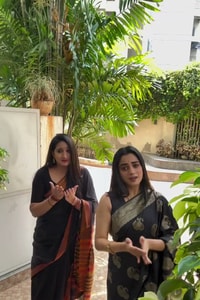 Black Banarasi Soft Silk Saree with Large Antique Zari Paisley Buttas and Heavy Brocade Pallu  in Surat video 2