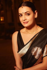 Black Banarasi Soft Silk Saree with Large Gold Zari Floral Buttas and Striped Gold Border  in Surat