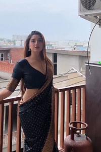 Black Banarasi Soft Silk Saree with Rose-Gold Copper Zari Border and Contrast Copper Pallu  in Surat