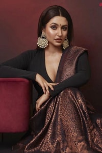 Black Copper Zari Brocade Banarasi Soft Silk Saree with Medallion Motif Border and Pallu  in Surat