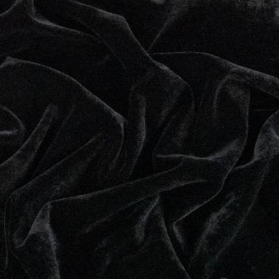 Black Luxurious 99999  Single & Two-Tone Velvet – Ideal for Dresses, Curtains, Sofas & Cushions in Surat