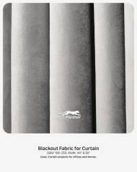 Blackout Fabric for Curtain GSM 180 to 250 Width 44 Inch and 58 Inch for Offices and Homes  in Surat