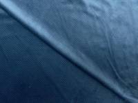 Blue Luxury Stripes Corduroy Fabric Soft Textured Cloth for Coats, Bags & Craft Projects  in Surat