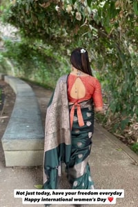 Bottle Green Banarasi Soft Silk Saree with Antique Silver Zari Buttas and Rich Woven Pallu  in Surat video 1