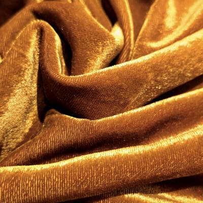 Boutique Mustard Velvet Dress Fabric 6.85 Meter (3XL) Manufacturers in Bangladesh