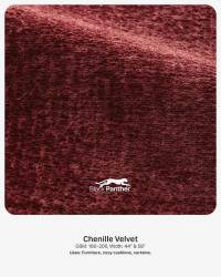 Chenille Velvet Fabric GSM 180 to 200 Width 44 Inch and 58 Inch for Furniture Cushions Curtains  in Surat