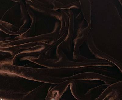 Coffee Premium 99999  Velvet Material – Soft Touch, Long-Lasting, Perfect for Curtains & Dresses in Surat