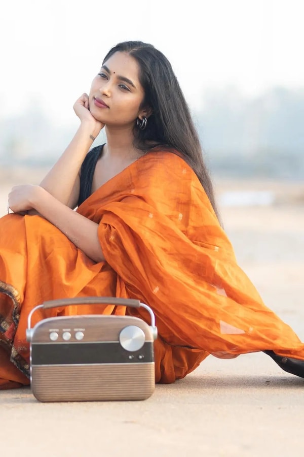 Contrast Border Banarasi Soft Silk Saree with Zari Buttis in Nine Bold Colour Pairs  in Surat