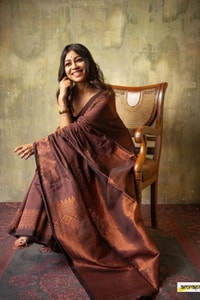 Copper Zari Border Banarasi Soft Silk Saree with Tasselled Pallu in Five Earthy Shades  in Surat