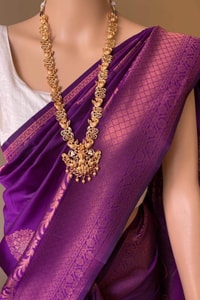 Copper Zari Brocade Banarasi Soft Silk Saree with Medallion Motif Pallu in Five Rich Shades  in Surat