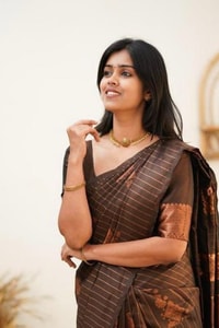 Copper Zari Checks Banarasi Soft Silk Saree in Blue, Coffee, Green, Rama and Wine  in Surat