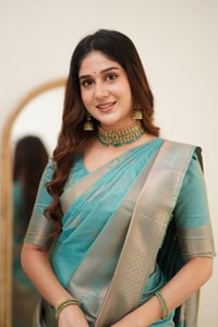 Copper Zari Weaving Banarasi Soft Silk Saree with Grand Pallu in Four Soft Pastel Shades  in Surat