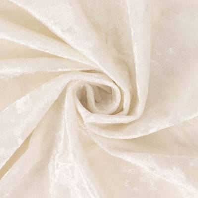 Cream Rich Plush 99999 GSM Velvet – Ideal for Home Décor, Cushion Covers & Fashion Wear in Surat