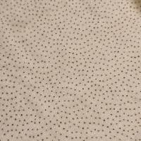 Cream Sparkle Velvet Fabric – 7.45 Meter  in Surat