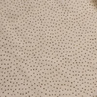 Cream Sparkle Velvet Fabric – 7.45 Meter in Surat