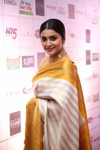 Cream Striped Banarasi Soft Silk Saree with Mustard Yellow Gold Zari Border and Pallu  in Surat
