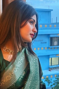 Dark Green Banarasi Soft Silk Saree with All-Over Silver Zari Floral Jaal  in Surat