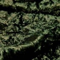 Dark Green Marble Crush Velvet Fabric 6.85 Meter  in Surat