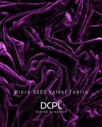 Dark burgundy . Heavy 9000 GSM Velvet Fabric Single Colour for Kurti, Blouse, Lehenga and Sofa Upholstery  in Surat