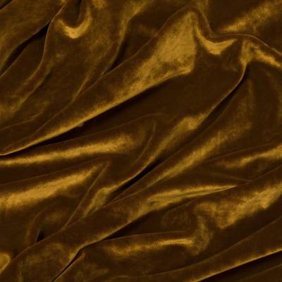 Dark gold 99999 Soft & Smooth Velvet Fabric – Single & Two-Tone Options for Curtains, Gowns & Sofas in Surat