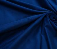 Dark indgo Elegant Holland Velvet 58” Width 210 GSM – Soft Fabric for Dress & Home Projects  in Surat