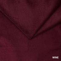 Dark maroon 58” Wide Holland Velvet 210 GSM – Smooth, Stylish Fabric for Kurti & Dress Material  in Surat