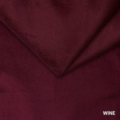 Dark maroon 58” Wide Holland Velvet 210 GSM – Smooth, Stylish Fabric for Kurti & Dress Material in Surat