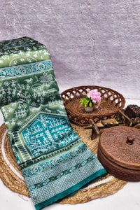 Dense Jaal Weave Banarasi Soft Silk Saree with Geometric Pallu in Four Rich Shades  in Surat