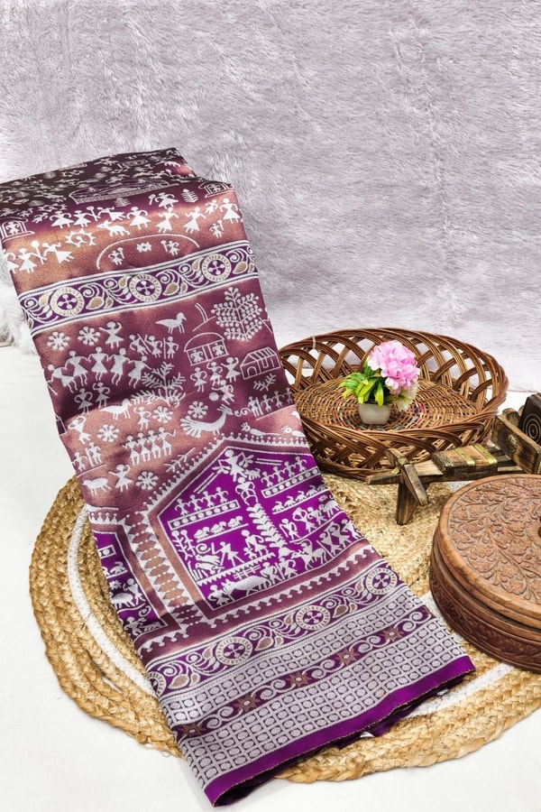 Dense Jaal Weave Banarasi Soft Silk Saree with Geometric Pallu in Four Rich Shades  in Surat