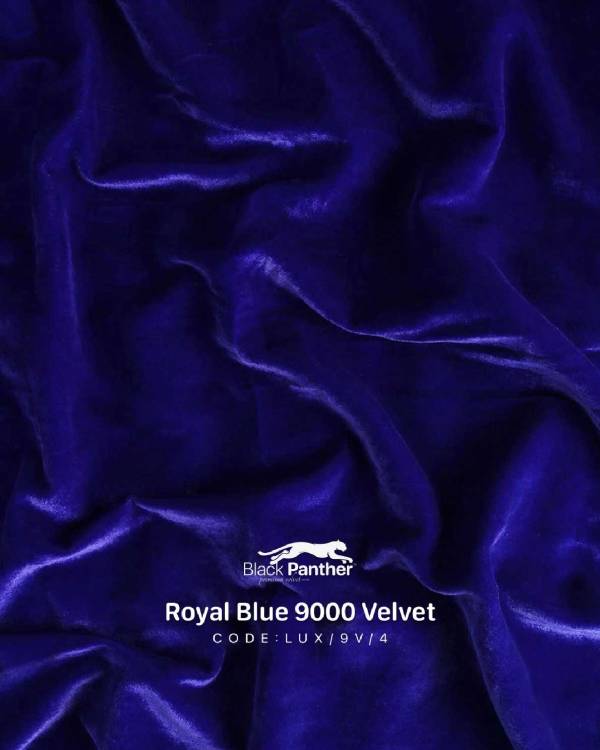 Designer 9000 Velvet Fabric for Gowns Sherwani Suits Dresses and Kurtis  in Surat