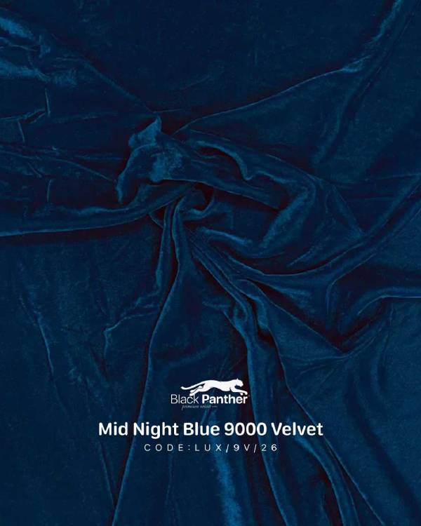 Designer 9000 Velvet Fabric for Stage Costumes Festive and Party Wear  in Surat