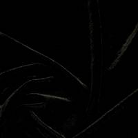 Designer Black Plain Velvet Fabric 7.25 Meter  in Surat