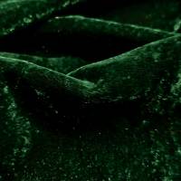 Designer Emerald Green Plain Viscose Velvet Fabric 7.65 Meter  in Surat