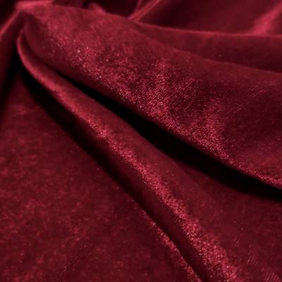 Designer Midnight Blue Velvet Fabric for Dresses 6.05 Meter (S) in Surat