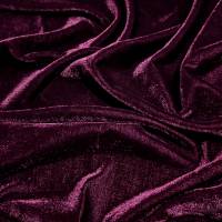 Designer Wine Viscose Velvet Fabric 7.25 Meter  in Surat