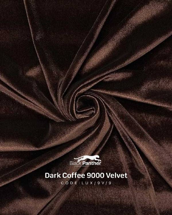 Durable 9000 Micro Velvet Fabric for Heavy Embroidery Zari and Stone Work  in Surat
