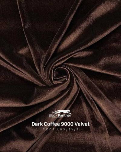 Durable 9000 Micro Velvet Fabric for Heavy Embroidery Zari and Stone Work in Surat