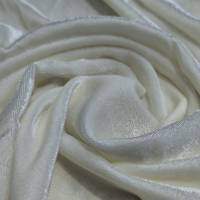 Durable Cream Velvet Fabric 0.80 Meter for Sofa and Drapery  in Surat