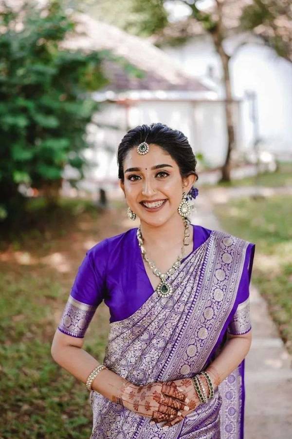 Elegance in Silk Embracing Beauty with Sarees and Silver Jewelry  in Surat