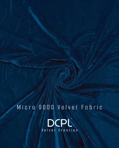 Elegant 9000 GSM Velvet Fabric – Soft Touch, Long-Lasting Material for Fashion & Interior Projects in Surat