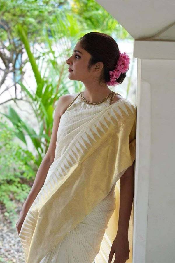 Elegant Kanjivaram Silk Saree Double Zari Borders and Rich Pallu  in Surat