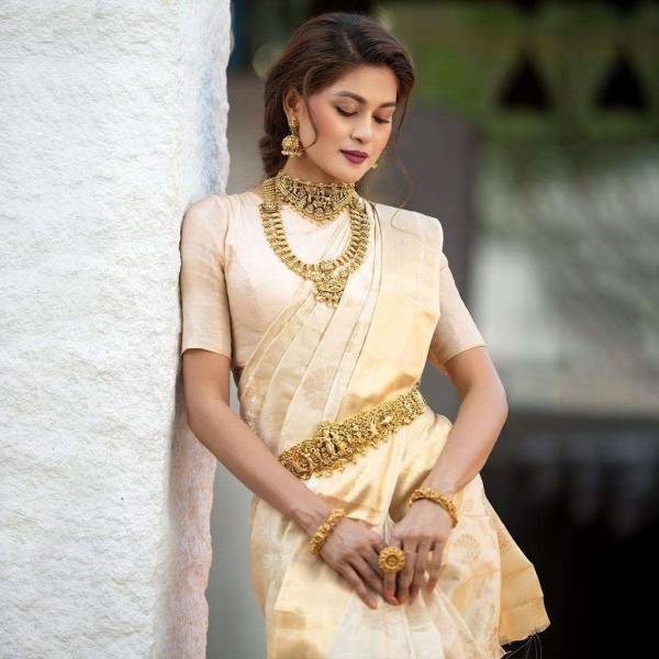 Elegant Kanjivaram Silk Saree Perfect Attire for Festive Celebrations  in Surat