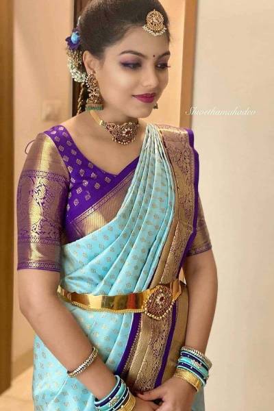 Elegant Kanjivaram Silk Sarees Perfect for Festive Occasions in Surat
