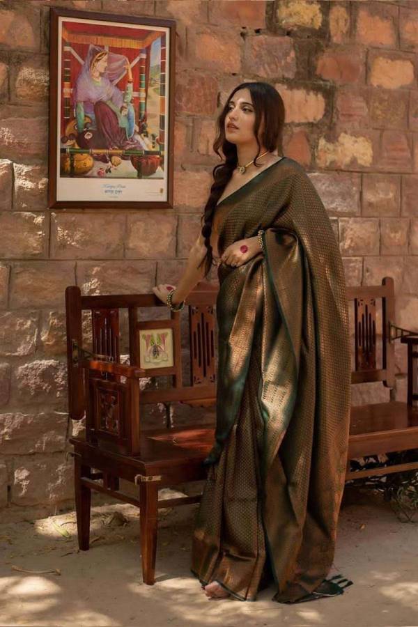 Elegant Kanjivaram Silk Sarees With Traditional Sarees Perfect for Festive Occasions  in Surat