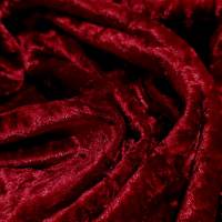 Elegant Maroon Crush Velvet Fabric 5 Meter  in Surat