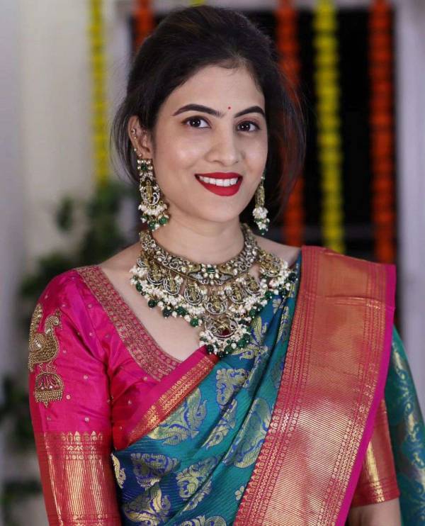 Elegant Masterpiece Where Intricate Patterns Meet Stunning Pallu  in Surat