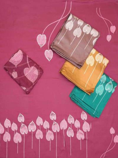 Elegant Pure Jaam Cotton Top with Digital Print Dupatta & Heavy Rayon Bottom Set Manufacturers in Surat