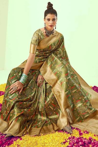 Elevate Your Elegance Handpicked Banarasi Silk Sarees for Festive Splendor Saree in Surat