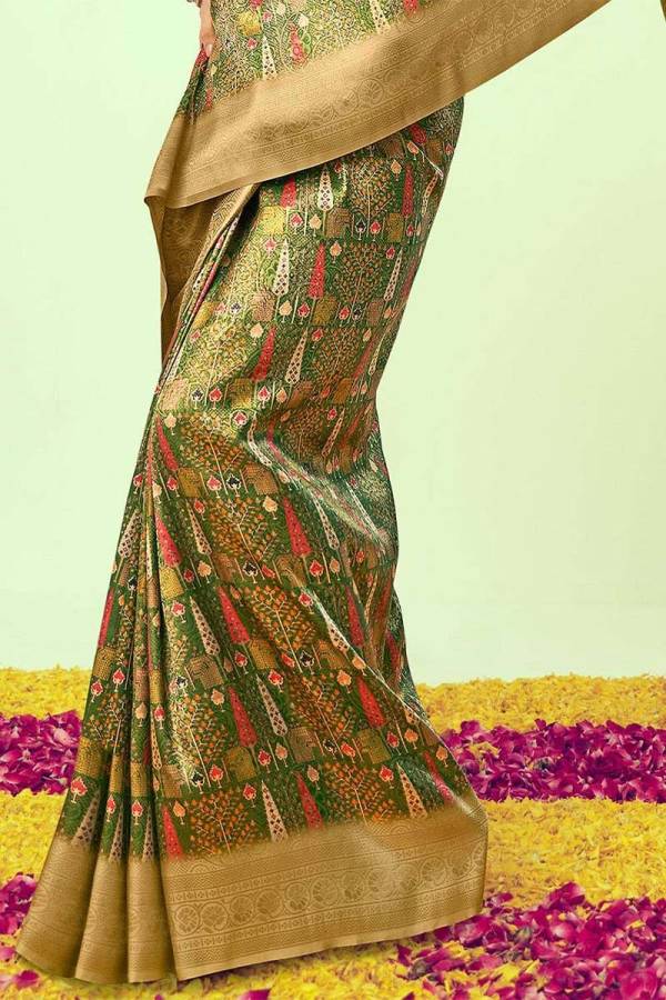 Elevate Your Elegance Handpicked Banarasi Silk Sarees for Festive Splendor Saree  in Surat