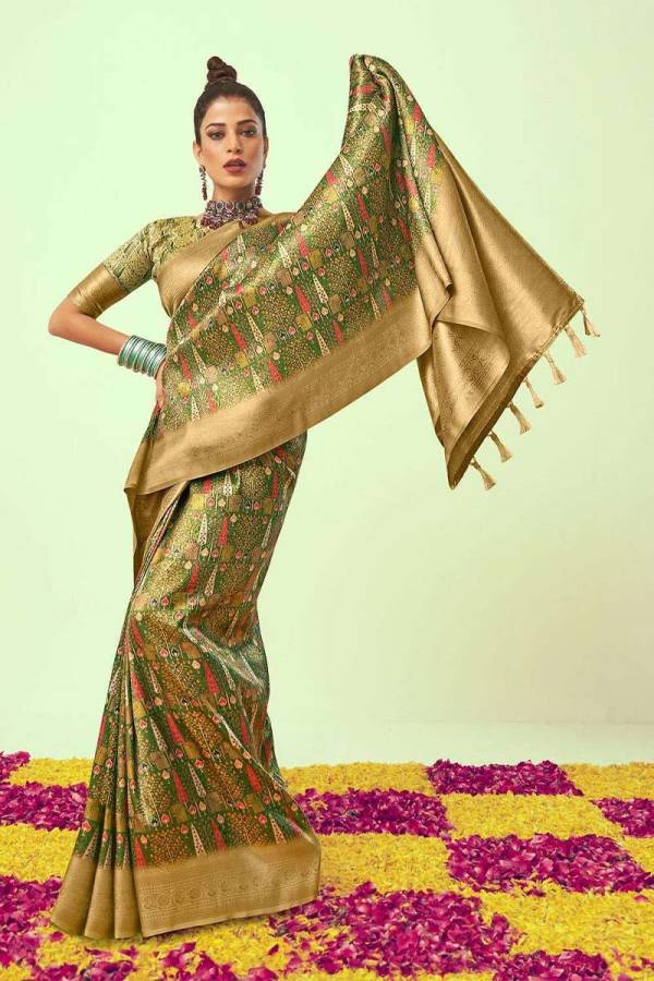 Elevate Your Elegance Handpicked Banarasi Silk Sarees for Festive Splendor Saree  in Surat